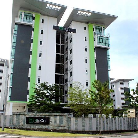 Tribeca Suites กูชิง ภายนอก รูปภาพ
