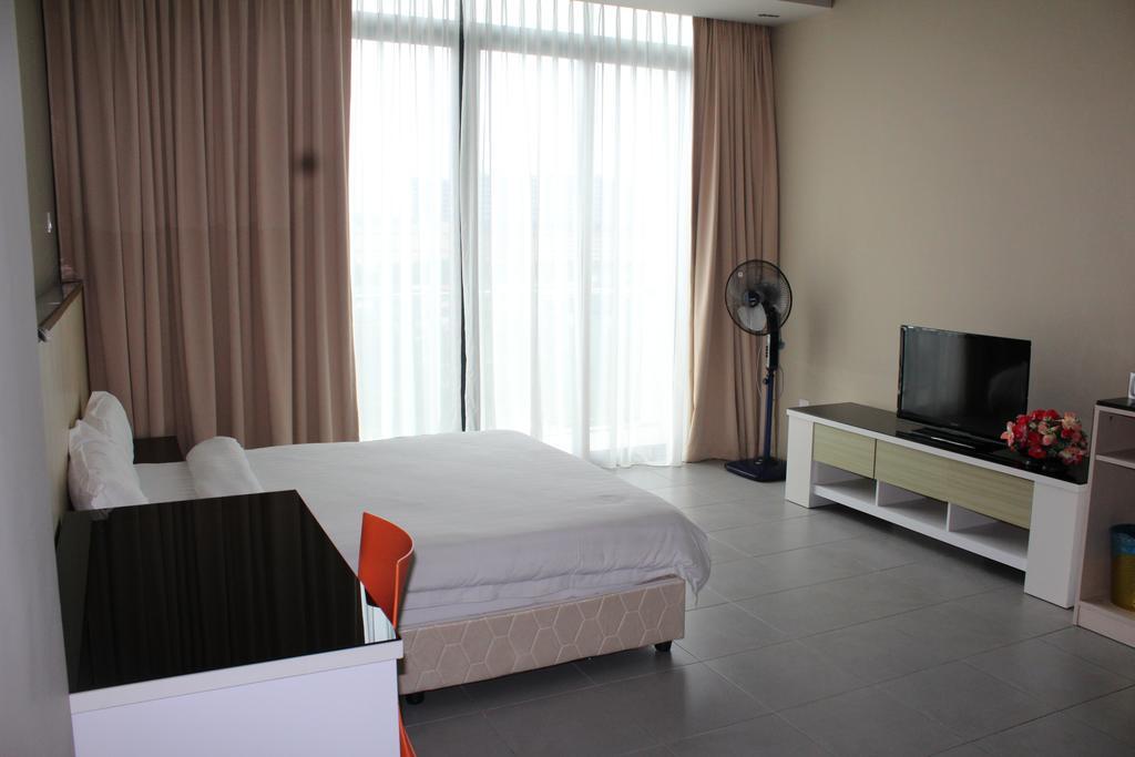 Tribeca Suites กูชิง ภายนอก รูปภาพ