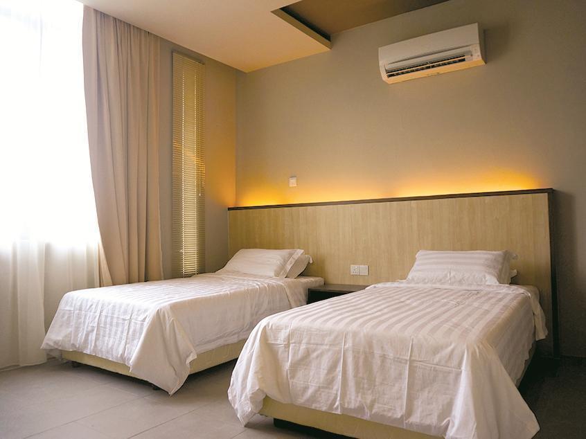 Tribeca Suites กูชิง ภายนอก รูปภาพ