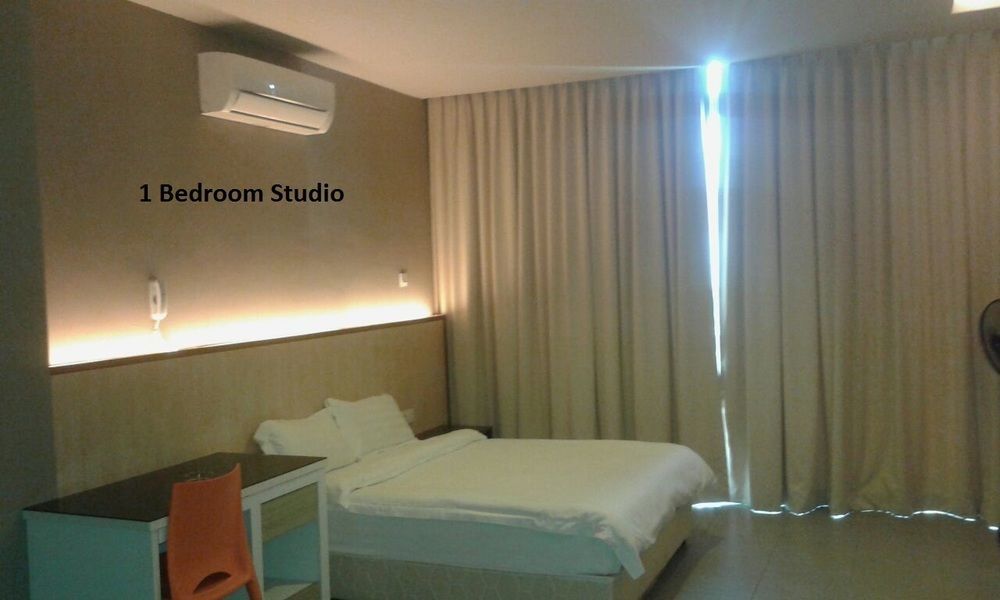 Tribeca Suites กูชิง ภายนอก รูปภาพ