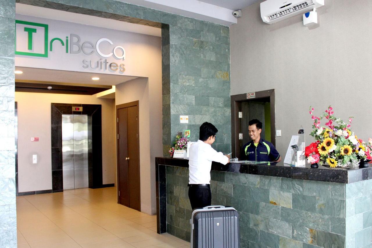 Tribeca Suites กูชิง ภายนอก รูปภาพ