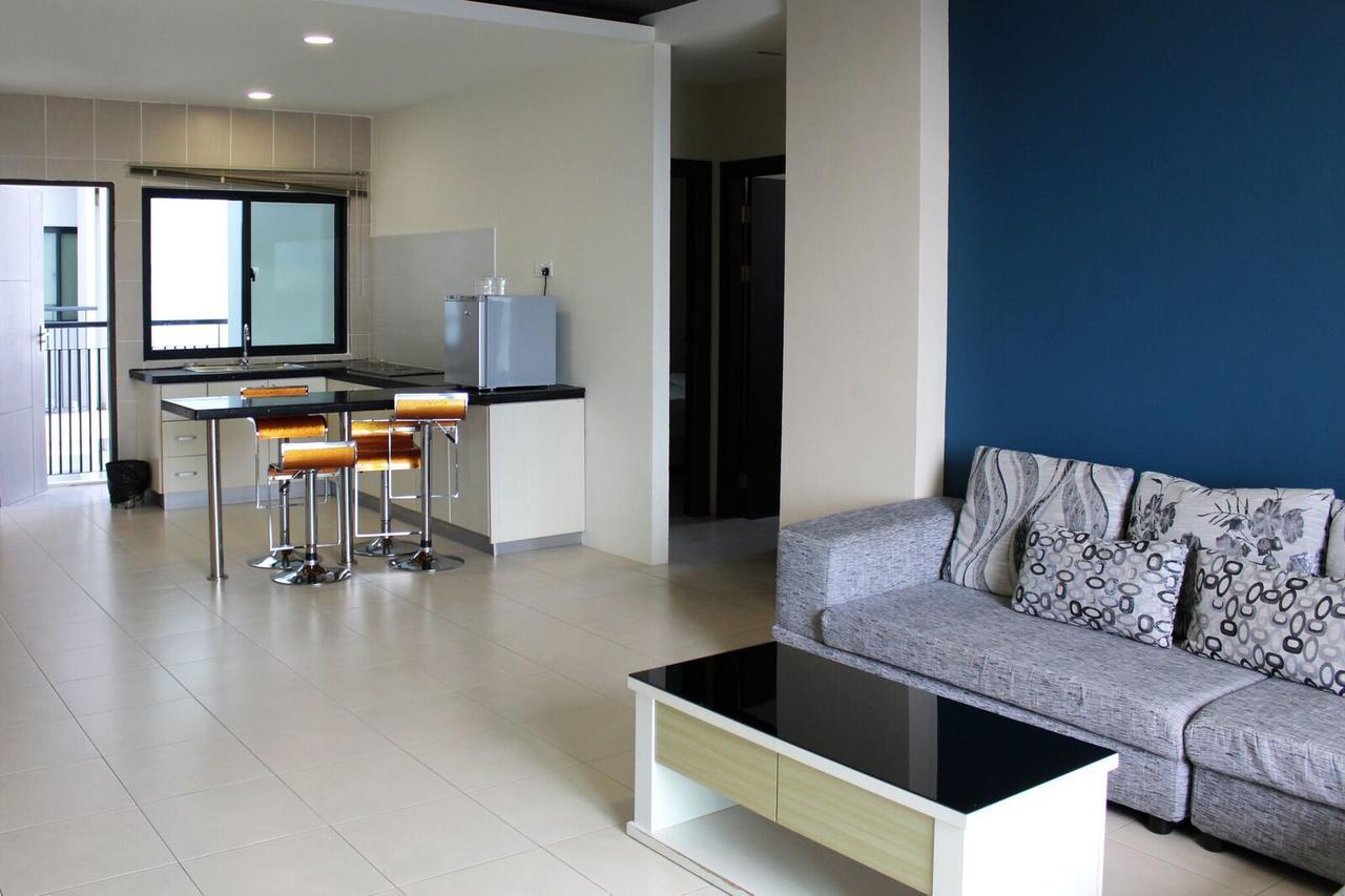 Tribeca Suites กูชิง ภายนอก รูปภาพ