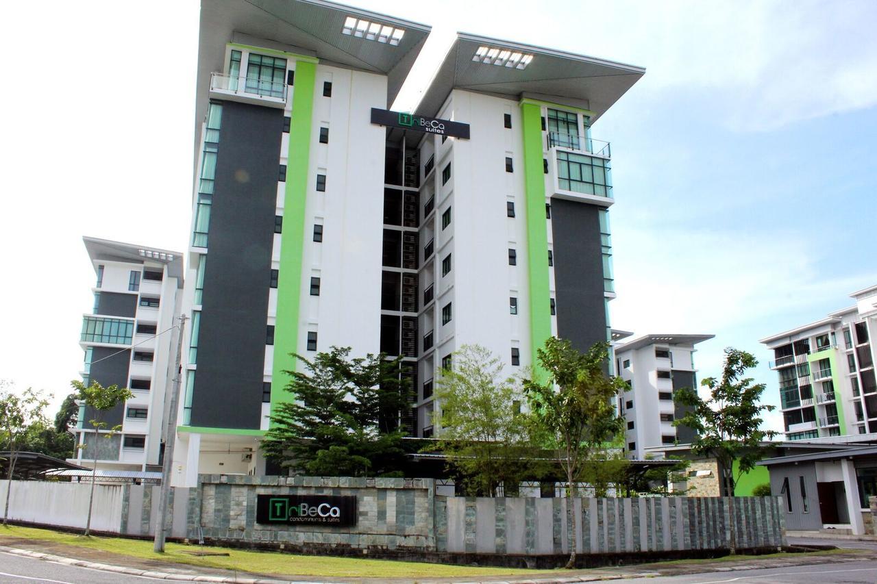 Tribeca Suites กูชิง ภายนอก รูปภาพ